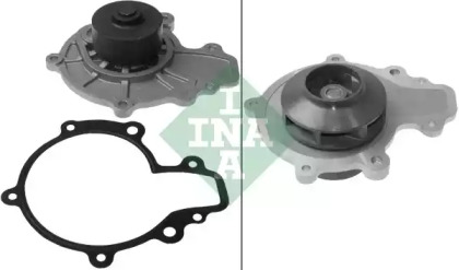 Помпа води Chevrolet Lacetti/Nubira/Captiva 2.0D 07-/Cruze 2.0CDI 09- INA 538 0312 10