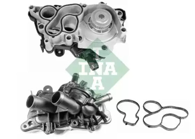 Помпа води Skoda Fabia/Octavia/VW Caddy/Golf/Passat/Seat 1.0/1.2/1.4TSI/1.6 12- INA 538 0364 10