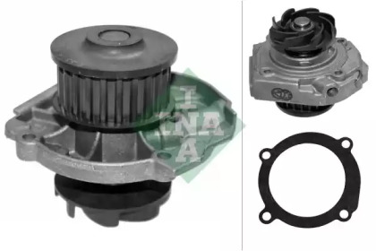 Помпа води Fiat Punto 1.2 16V (176_), 09/93 - 09/99 INA 538 0413 10