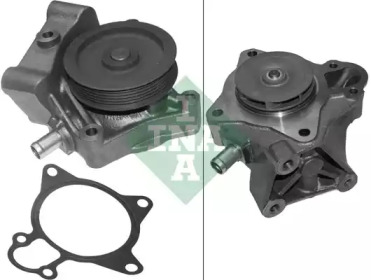 Помпа води Peugeot Boxer/Fiat Ducato 3.0HDI 06- INA 538 0472 10