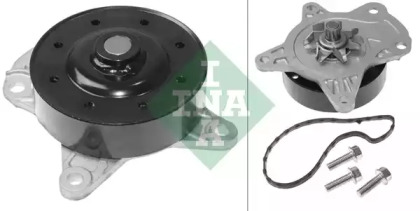 Помпа води Toyota Avensis/Auris/Verso/Corolla 1.6/1.8 07-18/Rav4 2.0 07- INA 538 0549 10