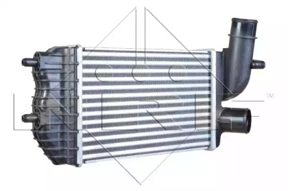 Радіатор інтеркулера Citroen Jumper/Fiat Ducato 96- NRF 30066A