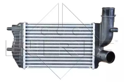 Радіатор інтеркулера Citroen Jumper/Fiat Ducato 96- NRF 30066A — фото 2