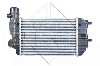Радіатор інтеркулера Citroen Jumper/Fiat Ducato 96- NRF 30066A — фото 3