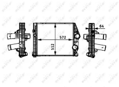 Теплообменник NRF 30211