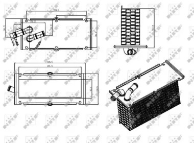 Інтеркулер NRF 30292