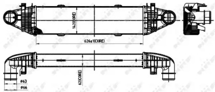 Теплообменник NRF 30315