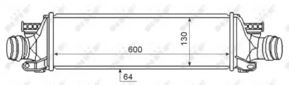 Інтеркулер NRF 30345