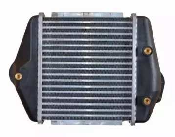 Радіатор інтеркулера Mazda 6 2.2 MZR-CD 09- NRF 30360 — фото 2