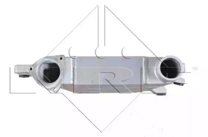 Радіатор інтеркулера Nissan Patrol GR 3.0DTi 00-/Terrano 3.0Di 02-07 NRF 30384 — фото 3
