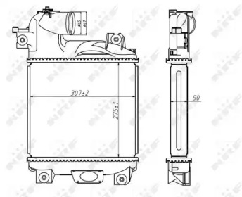 Теплообменник NRF 30455