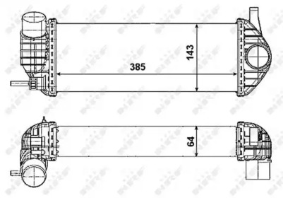 Інтеркулер NRF 30467