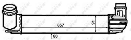 Теплообменник NRF 30481
