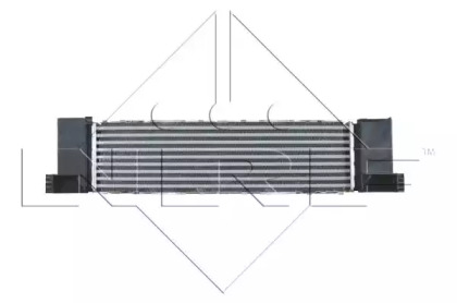 Радіатор інтеркулера BMW 3 (F30/F80/F34/F31)/4 (F33/F83/F32/F82/F36) 1.5D-2.0D N13/N20/N47 11- NRF 30482 — фото 2