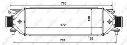 Інтеркулер NRF 30791