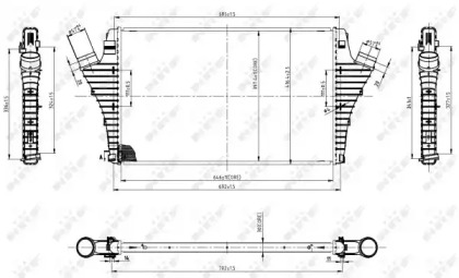 Інтеркулер NRF 30858