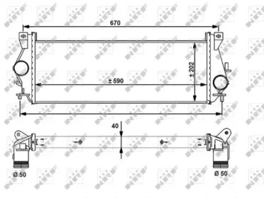 Теплообменник NRF 30910