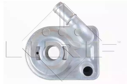 Радіатор масляний Ford Transit Connect 1.4-1.6 LPG 04- (теплообмінник) NRF 31069