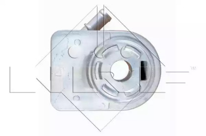 Радіатор масляний Ford Transit Connect 1.4-1.6 LPG 04- (теплообмінник) NRF 31069 — фото 2