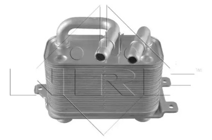 Радіатор масляний BMW 5 (E60/E61)/7 (E65/E66/E67) 2.0-4.4 01-10 NRF 31191