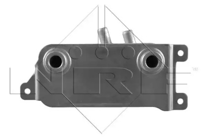 Радіатор масляний BMW 5 (E60/E61)/7 (E65/E66/E67) 2.0-4.4 01-10 NRF 31191 — фото 3