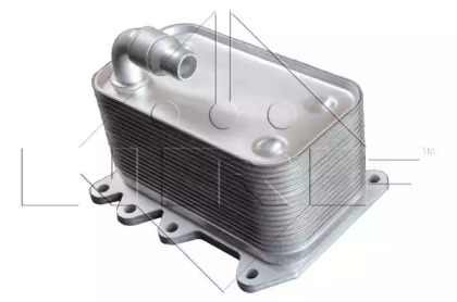 Радіатор масляний BMW 5/6/7/X3 2.0-4.4 D 02-10 (теплообмінник) NRF 31215