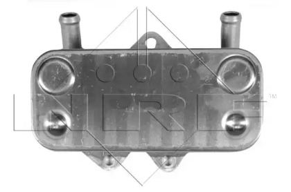 Радіатор масляний Opel Astra G/Vectra/Zafira A 2.0/2.2D 96- (теплообмінник) NRF 31233