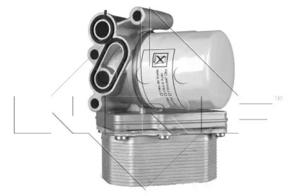 Радіатор охолодження мастила NRF 31238