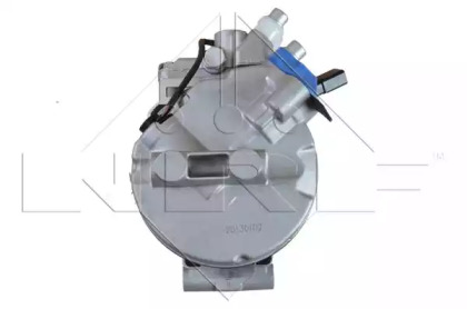 Компресор кондиціонера Audi A4/A6 1.9TDI 00-05 NRF 32106 — фото 4