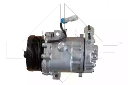 Компресор кондиціонера Opel Astra G/Combo/Corsa C 1.6-2.2D 98- NRF 32172