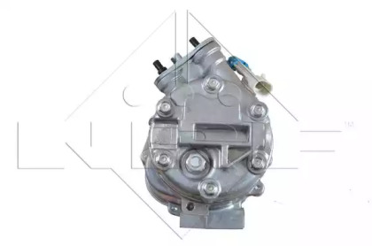 Компресор кондиціонера Opel Astra G/Combo/Corsa C 1.6-2.2D 98- NRF 32172 — фото 4