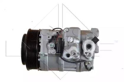 Компресор кондиціонера MB C-Class (W203/S203) 1.8 02-08 NRF 32215 — фото 3