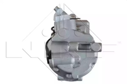 Компресор кондиціонера MB C-Class (W203/S203) 1.8 02-08 NRF 32215 — фото 4