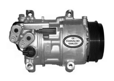 Компресор кондиціонера MB A-class (W169) 2.0CDI OM640 04-12 NRF 32584