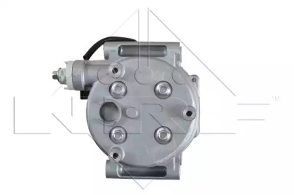 Компресор кондиціонера Ford Fiesta 1.4/1.6 TDCi 08- NRF 32723 — фото 3