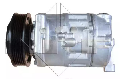 Компресор кондиціонера BMW 3 (F30/F80/F31) 12- (N13) (6PK/d=110mm) NRF 32864 — фото 3
