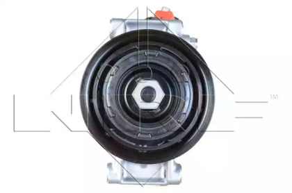 Компресор кондиціонера BMW 3 (F30/F80/F31) 12- (N13) (6PK/d=110mm) NRF 32864 — фото 4