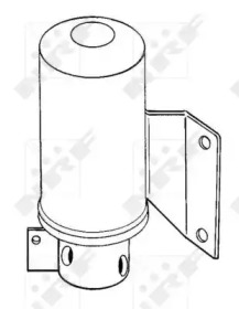 Осушувач кондиціонера VW Passat 88-96 NRF 33071