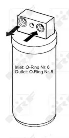Осушувач кондиционера NRF 33076