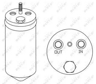 Осушувач кондиционера NRF 33149