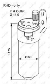 Осушувач кондиціонера NRF 33200