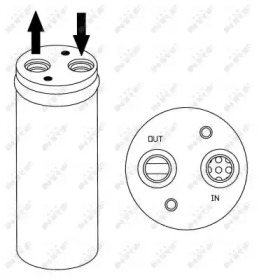 Осушувач кондиціонера NRF 33207