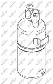 Осушувач кондиционера NRF 33221