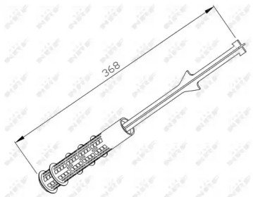 Осушувач кондиционера NRF 33223