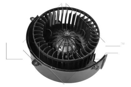 Моторчик пічки Opel Astra 1.2-2.2D 98-09 NRF 34106