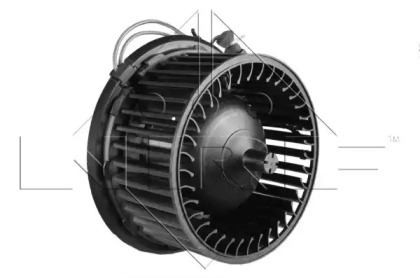 Моторчик пічки VW Golf III/IV 1.4-Electric 91-02 NRF 34123