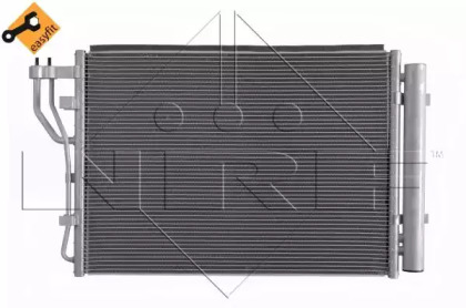 Радиатор кондиционера NRF 350013
