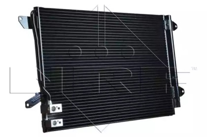 Радиатор кондиционера NRF 350028