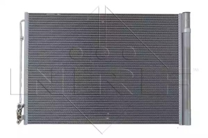 Радіатор кондиціонера NRF 350033