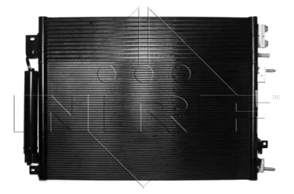 Радіатор кондиціонера NRF 350037